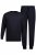 JP1880 Pyjamas Two-piece Long Sleeve and Long Trousers Navy - Undertøj og badetøj - Badetøj og Undertøj i store størrelser 