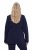 Ulla Popken 812754 Jerseyblazer i punto di roma Mørkeblå - Blazere - Blazere i plusstørrelser til kvinder