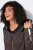 Ulla Popken 812880 Strikfleecejakke med teddyfleece Taupe - Fleecetøj - 