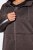 Ulla Popken 812880 Strikfleecejakke med teddyfleece Taupe - Fleecetøj - 