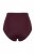 Ulla Popken 813137 Formende trusser med høj talje Vinrød - Shapewear - 