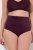 Ulla Popken 813137 Formende trusser med høj talje Vinrød - Shapewear - 