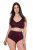 Ulla Popken 813137 Formende trusser med høj talje Vinrød - Shapewear - 
