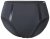 Ulla Popken 815268 Stribede trusser Antracit - Trusser - 