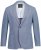 JP1880 815431 Blazer med let halvfor Havblå - Habitter og blazere - Habitter og jakkesæt i store størrelser