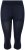 Ulla Popken 815580 3/4-strømpeleggings med gnavbeskyttelse 80 den Mørkeblå - Strømpebukser & strømper - 