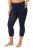 Ulla Popken 815580 3/4-strømpeleggings med gnavbeskyttelse 80 den Mørkeblå - Strømpebukser & strømper - 