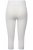 Ulla Popken 815580 3/4-strømpeleggings med gnavbeskyttelse 80 den Hvid - Strømpebukser & strømper - 