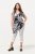 Ulla Popken 815580 3/4-strømpeleggings med gnavbeskyttelse 80 den Hvid - Strømpebukser & strømper - 
