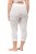 Ulla Popken 815580 3/4-strømpeleggings med gnavbeskyttelse 80 den Hvid - Strømpebukser & strømper - 