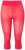 Ulla Popken 815580 3/4-strømpeleggings med gnavbeskyttelse 80 den Lys rød - Strømpebukser & strømper - 