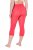 Ulla Popken 815580 3/4-strømpeleggings med gnavbeskyttelse 80 den Lys rød - Strømpebukser & strømper - 