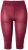 Ulla Popken 815580 3/4-strømpeleggings med gnavbeskyttelse 80 den Rød - Strømpebukser & strømper - 