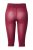Ulla Popken 815580 3/4-strømpeleggings med gnavbeskyttelse 80 den Rød - Strømpebukser & strømper - 