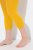 Ulla Popken 815580 3/4-strømpeleggings med gnavbeskyttelse 80 den Sennepsgul - Strømpebukser & strømper - 