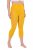 Ulla Popken 815580 3/4-strømpeleggings med gnavbeskyttelse 80 den Sennepsgul - Strømpebukser & strømper - 