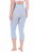 Ulla Popken 815580 3/4-strømpeleggings med gnavbeskyttelse 80 den Lyseblå - Strømpebukser & strømper - 