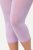 Ulla Popken 815580 3/4-strømpeleggings med gnavbeskyttelse 80 den Gammelrosa - Strømpebukser & strømper - 