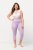 Ulla Popken 815580 3/4-strømpeleggings med gnavbeskyttelse 80 den Gammelrosa - Strømpebukser & strømper - 