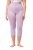 Ulla Popken 815580 3/4-strømpeleggings med gnavbeskyttelse 80 den Gammelrosa - Strømpebukser & strømper - 