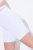 Ulla Popken 816440 Formende shorts med høj talje Hvid - Shapewear - 