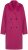 Ulla Popken 816744 Dobbeltradet frakke i uldlook Rosa - Frakker - Frakker i store størrelser