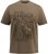 JP1880 Comfortable Fit Vintage Look T-Shirt Light Brown - T-shirts - T-shirts i store størrelser - 2XL-14XL