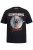 JP1880 Scorpions Blackout Graphic Comfort Fit Band T-Shirt Black - T-shirts - T-shirts i store størrelser - 2XL-14XL