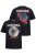 JP1880 Scorpions Blackout Graphic Comfort Fit Band T-Shirt Black - T-shirts - T-shirts i store størrelser - 2XL-14XL