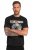 JP1880 Scorpions Blackout Graphic Comfort Fit Band T-Shirt Black - T-shirts - T-shirts i store størrelser - 2XL-14XL