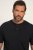 JP1880 818628 Henley-shirt med maveform Sort - T-shirts - T-shirts i store størrelser - 2XL-14XL