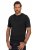 JP1880 818628 Henley-shirt med maveform Sort - T-shirts - T-shirts i store størrelser - 2XL-14XL
