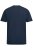 JP1880 818628 Henley-shirt med maveform Mørkeblå - T-shirts - T-shirts i store størrelser - 2XL-14XL