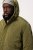STHUGE Bomber Jacket With Hood Green - Jakker - Jakker i store størrelser, 2XL- 12XL