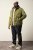 STHUGE Bomber Jacket With Hood Green - Jakker - Jakker i store størrelser, 2XL- 12XL