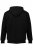 JP1880 820464 Hættejakke med teddyfor Sort - Trøjer og hættetrøjer - Trøjer og Hættetrøjer i store størrelser - 2XL-14XL