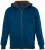 JP1880 820464 Hættejakke med teddyfor Blækblå TALL - TALL trøjer - TALL sweatshirts til høje mænd