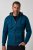 JP1880 820464 Hættejakke med teddyfor Blækblå TALL - TALL trøjer - TALL sweatshirts til høje mænd