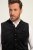 JP1880 Velvet Vest Traditional Black - Festtøj - Festtøj – Fejr stilfuldt og behageligt