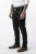JP1880 Leather Pants Regular Fit Finest Lamb Nappa Black - Jeans og bukser - Herrejeans og bukser i store størrelser W40-W70