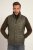 JP1880 Quilted Gilet Vintage Leather Green - Jakker - Jakker i store størrelser, 2XL- 12XL