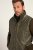 JP1880 Quilted Gilet Vintage Leather Green - Jakker - Jakker i store størrelser, 2XL- 12XL