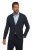 JP1880 820825 Sweatblazer Mørkeblå - Habitter og blazere - Habitter og jakkesæt i store størrelser