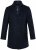 JP1880 821066 Quiltet Uldfrakke Mørkeblå - Jakker - Jakker i store størrelser, 2XL- 12XL
