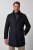 JP1880 821066 Quiltet Uldfrakke Mørkeblå - Jakker - Jakker i store størrelser, 2XL- 12XL