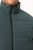 STHUGE 821232 Quiltet vest med lynlås Olivengrøn - Jakker - Jakker i store størrelser, 2XL- 12XL