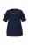 Ulla Popken 821244 Prikket pyjamas Mørkeblå - Pyjama/Loungewear - 
