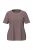 Ulla Popken 821244 Prikket pyjamas Brun - Pyjama/Loungewear - 