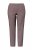 Ulla Popken 821244 Prikket pyjamas Brun - Pyjama/Loungewear - 