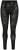 Ulla Popken 822286 Dyreprintede strømpeleggings Sort - Strømpebukser & strømper - 